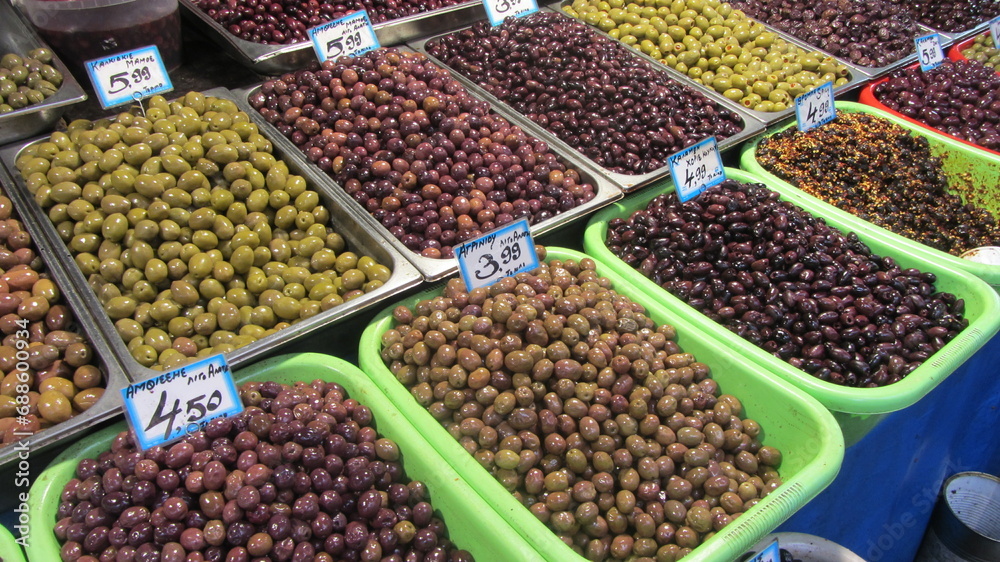 Fototapeta premium Aceitunas