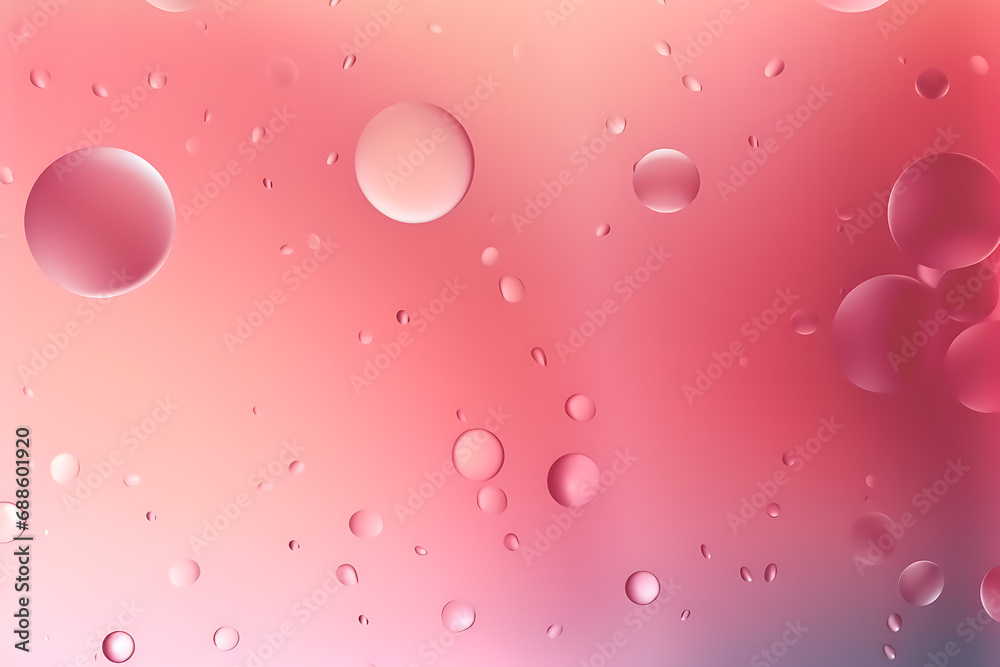 Pink Red abstract background with spots Pink Red abstract background with spots