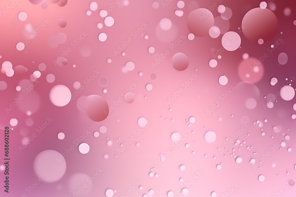 Pink Red abstract background with spots