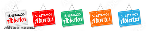 Estamos abiertos