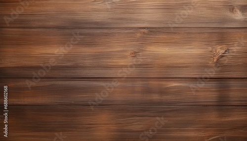 Top view brown wooden wood plank desk table background texture