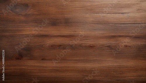 Top view brown wooden wood plank desk table background texture photo