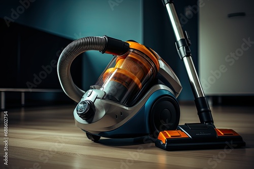 vacuum cleaner on a floor
