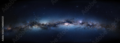 stars in the night sky,A stunning depiction of the Milky Way galaxy with twinkling stars and a vibrant blue center! Perfect for astronomy posters, space-themed designs, and educational materials.