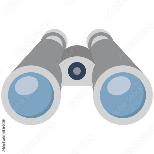 Binocular Color Icon