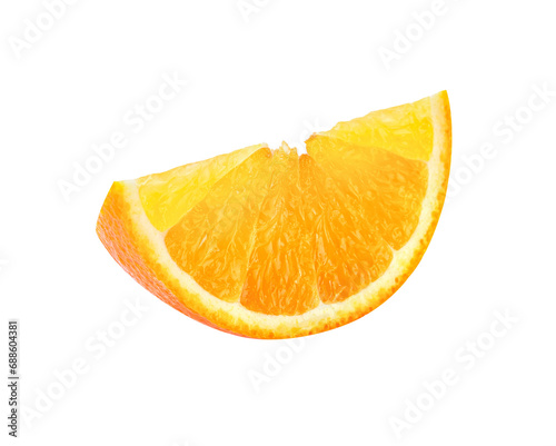 Orange slice transparent png