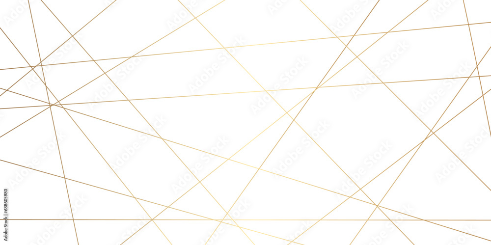 Abstract background with golden lines Abstract background with golden lines