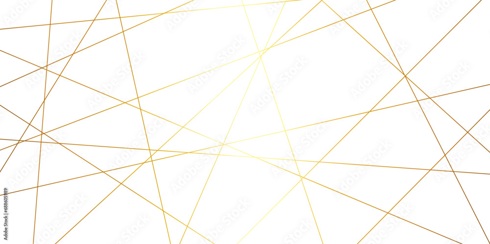 Obraz premium Abstract background with golden lines