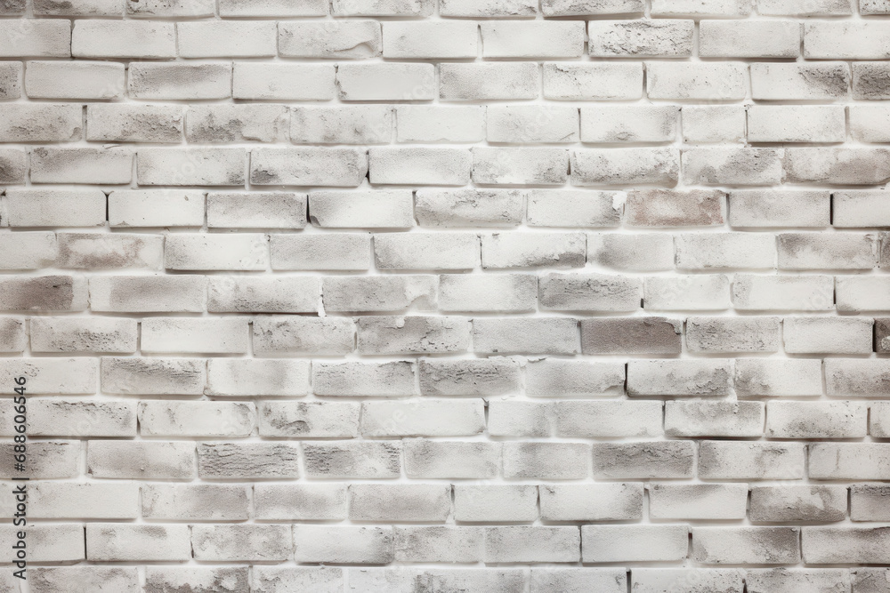 Fototapeta premium white brickwork background