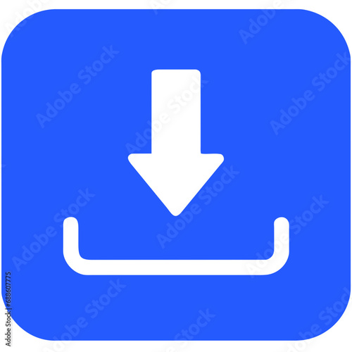Download icon vector illustration