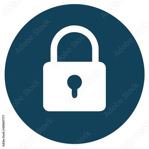 lock icon. padlock symbol