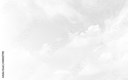 Gray sky with whimsical curly cloud, copy space. The gray cloud. cloudy sky with heavy clouds in a bad weather. White Clouds. Grey clouds Background