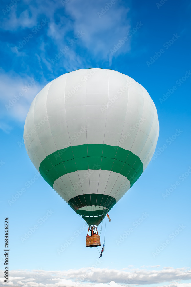 Obraz premium hot air balloon in the sky