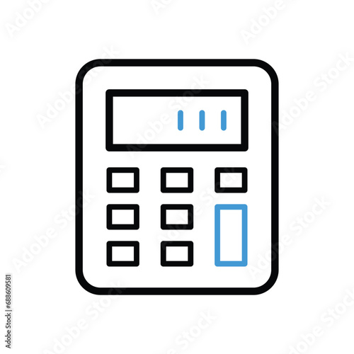 Accounting Icon vector stock illustration.