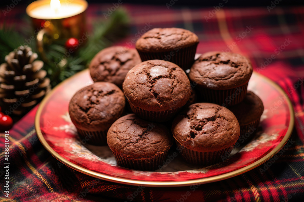 chocolate chip cookies on a plate chocolate chip cookies on a plate