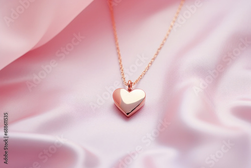 Heart-Inspired Necklace Valentine's day gift 