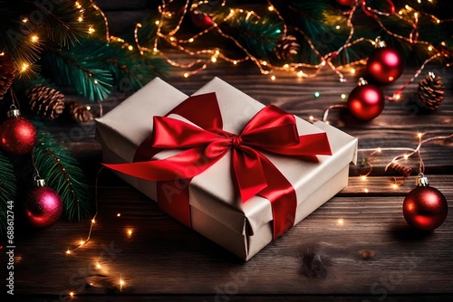 christmas tree with gifts