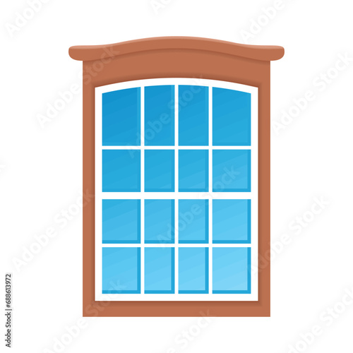 window illustration