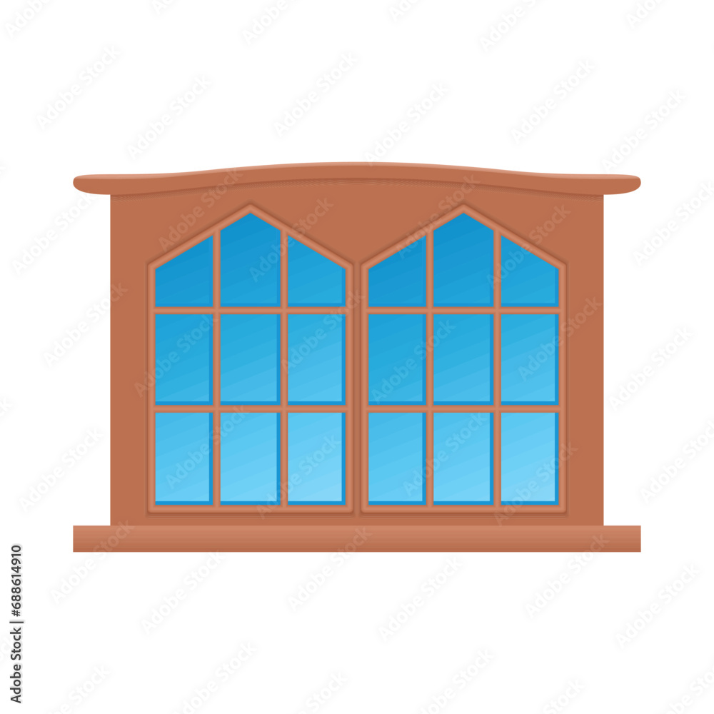 window illustration window illustration