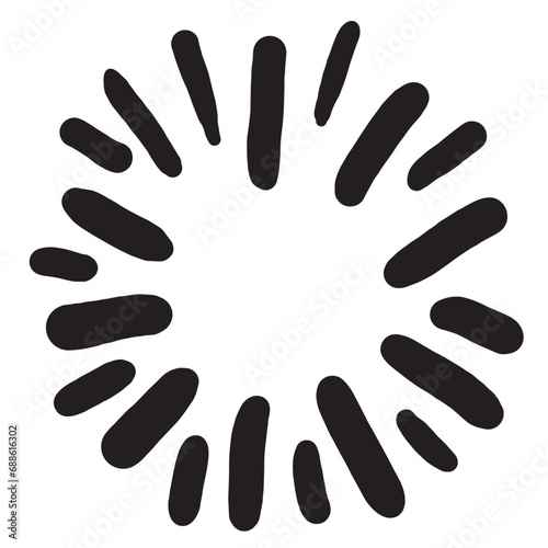 doodle design element, starburst doodle ,sparkling doodle,firework doodle.