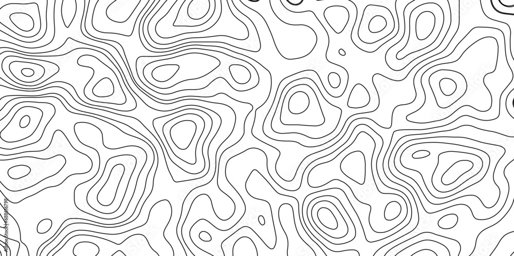Topographic map background geographic line map with elevation assignments. Modern design with White background with topographic wavy pattern design.paper texture Imitation of a geographical map shades Topographic map background geographic line map with elevation assignments. Modern design with White background with topographic wavy pattern design.paper texture Imitation of a geographical map shades