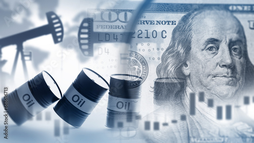 Falling oil prices. Petrole...