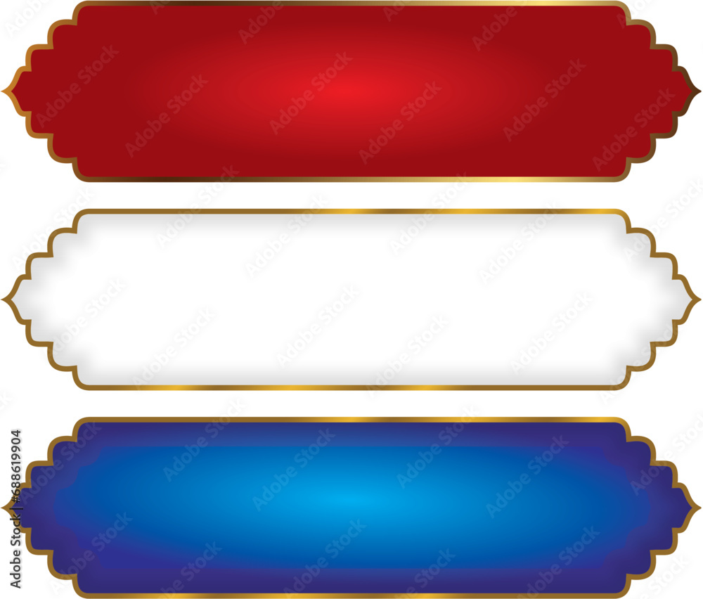 luxurious border 