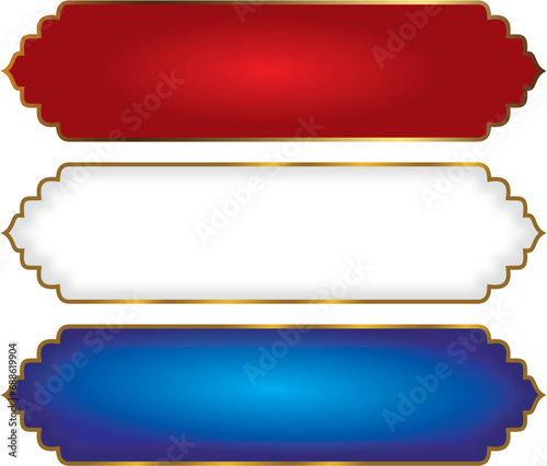 luxurious border 