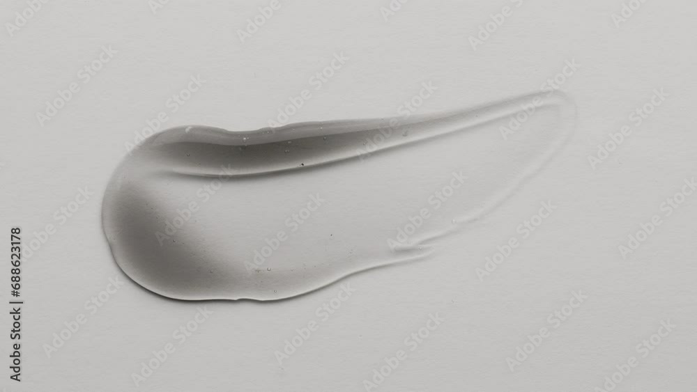 face mask with particles. A sample of a cosmetic scrub for cleansing the skin. face mask with particles. A sample of a cosmetic scrub for cleansing the skin.