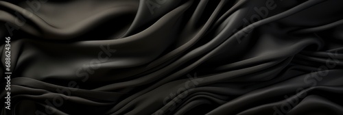 Folding Paper Wrinkle Line Dark Background , Banner Image For Website, Background, Desktop Wallpaper