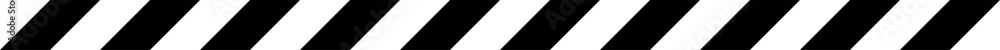 Simple Black Security Tape Floor Marking Icon with Diagonal Stripes and an Aspect Ratio of 20:1. Vector Image. Simple Black Security Tape Floor Marking Icon with Diagonal Stripes and an Aspect Ratio of 20:1. Vector Image.