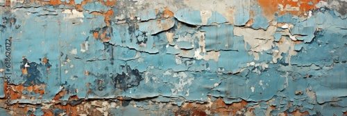 Grunge Rusty Metal Background Peeling Paint , Banner Image For Website, Background, Desktop Wallpaper
