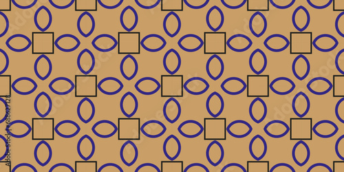 High quality seamless realistic texture. Pattern with abstract geometric style. Abstract geometric pattern. A seamless background.
