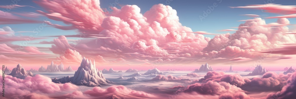 Clouds Sky Daytime Pastel Background , Banner Image For Website, Background, Desktop Wallpaper