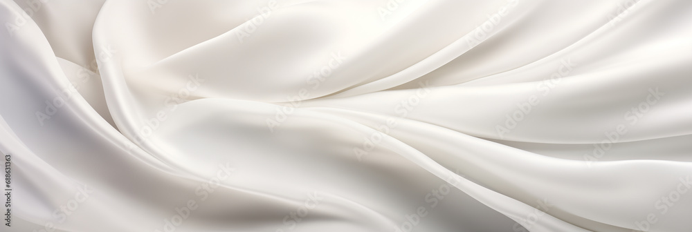 Luxury Elegant Silk Drapery, Horizontal Image - legal AI