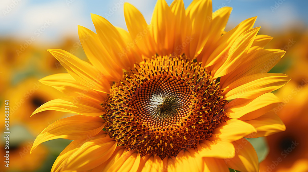 detailed NATIONAL GEOGRAPHIC photograph of sunflower detailed NATIONAL GEOGRAPHIC photograph of sunflower