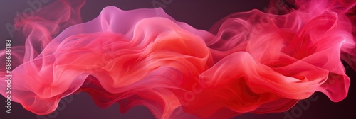 Abstract Red Smoke On White Background   Banner Image For Website  Background  Desktop Wallpaper
