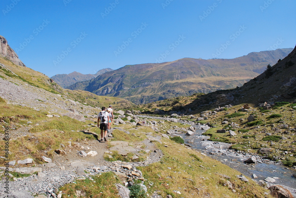 Randonnée au Cirque d'Estaubé, Pyrénées