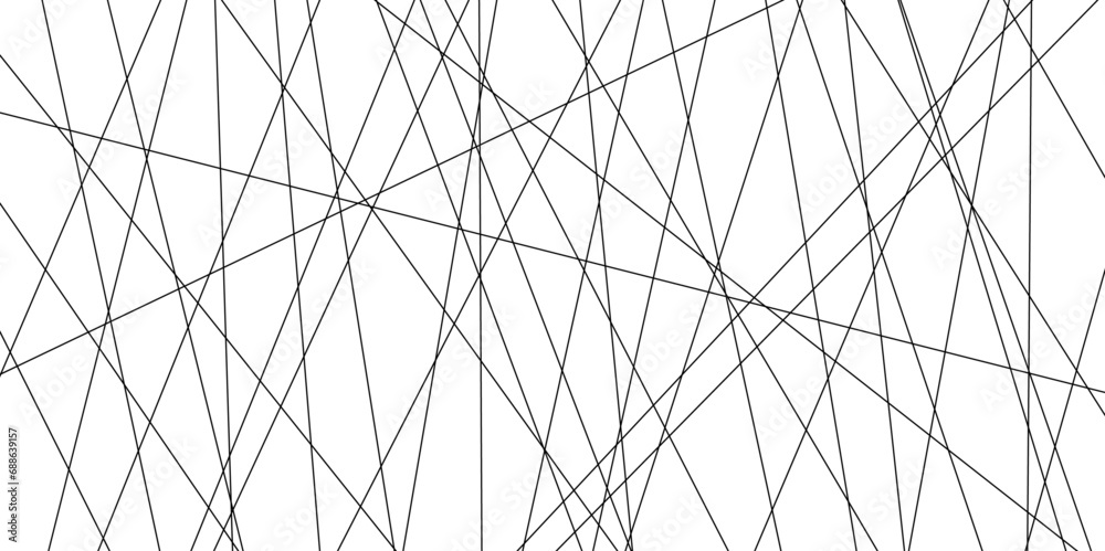 Abstract line background. abstract black lines with white background ...