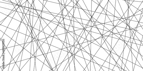 Abstract line background. abstract black lines with white background creative and geometric shape with white luxury pattern and paper texture design in illustration with black line background.