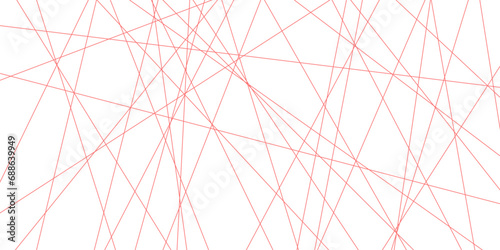 Abstract line background. abstract red lines with white background creative and geometric shape with white luxury pattern and paper texture design in illustration with line background.