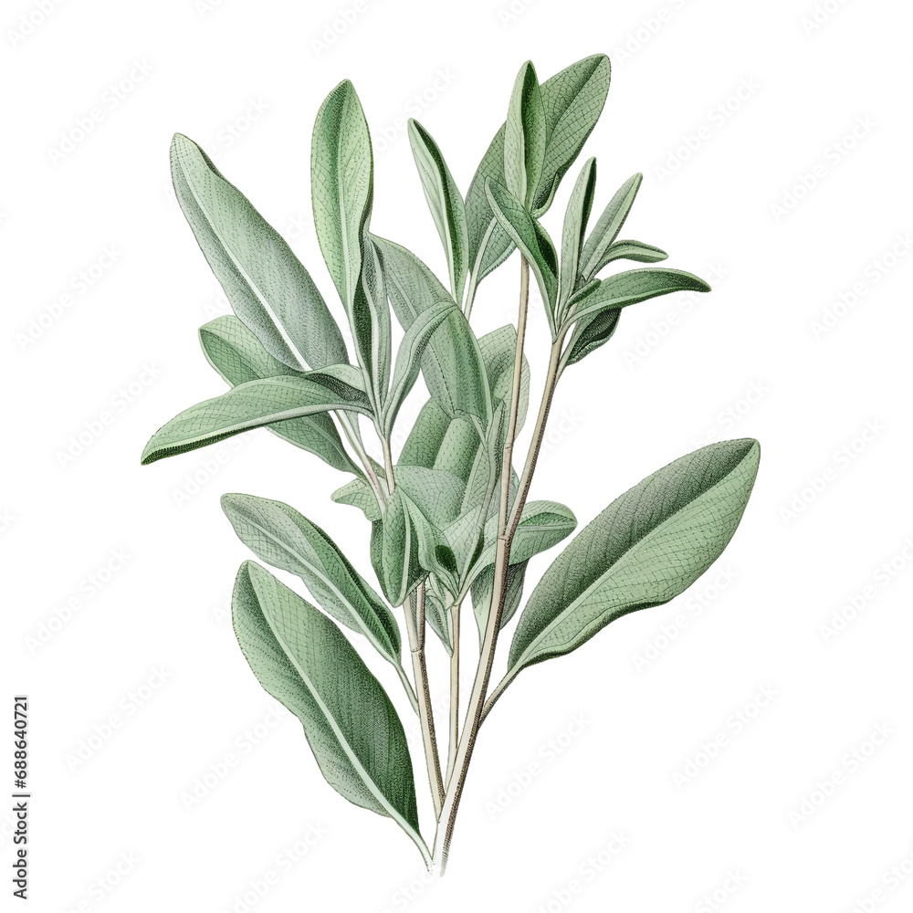Sage Plant Herbal