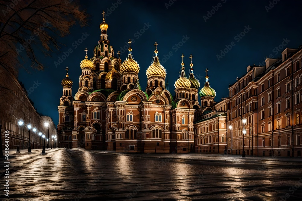 cathedral of the savior on blood