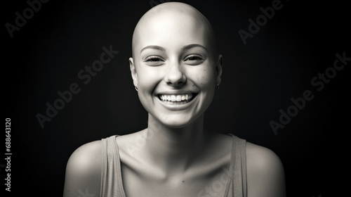 Encouraging cancer patients to smile and hope