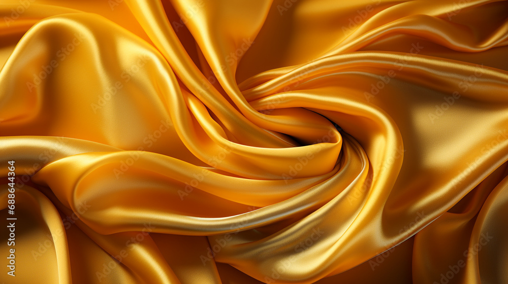 Fototapeta premium Silk fabric texture.