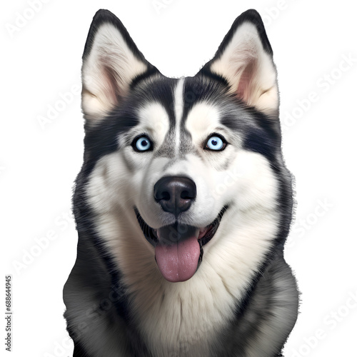 siberian husky dog