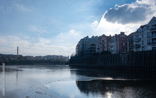panorama of the river