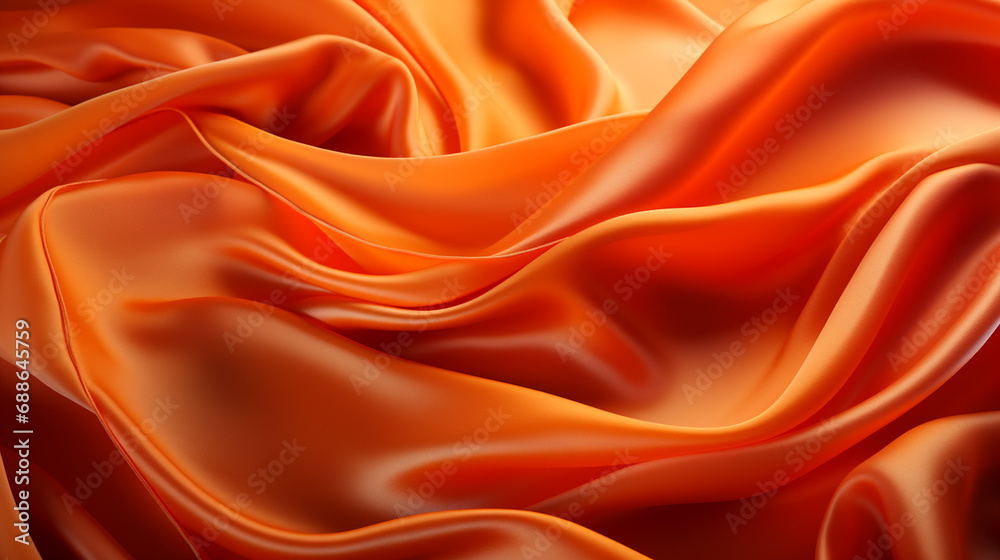 Silk fabric texture.