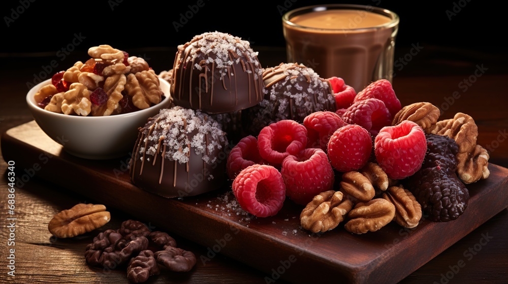 Fototapeta premium nuts