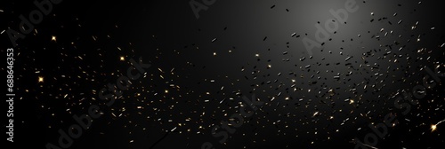 White Bird Poop Splattered Over Black , Banner Image For Website, Background, Desktop Wallpaper photo